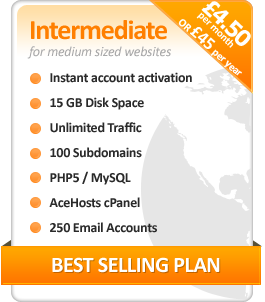 Intermediate Hosting Package